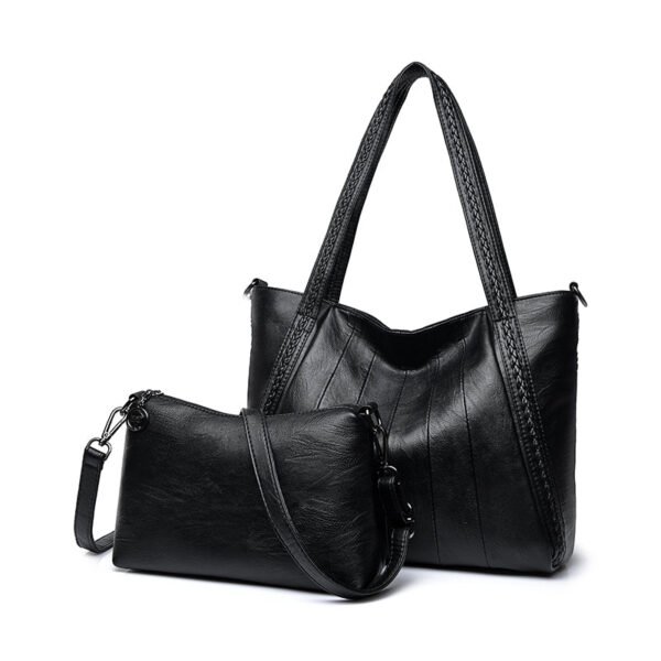 High Quality Vegan Leather Shoulder Bag - Image 2