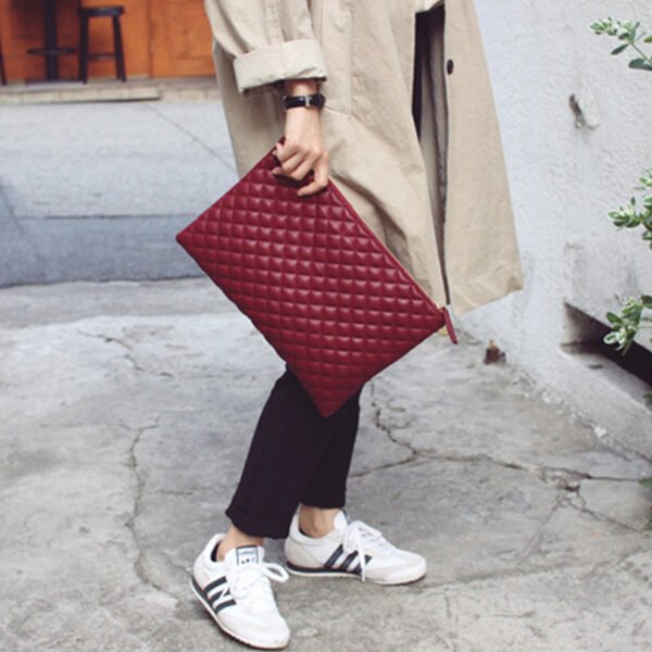 Pure Leather Stylish Clutches For Fashionable Ladyes - Image 22
