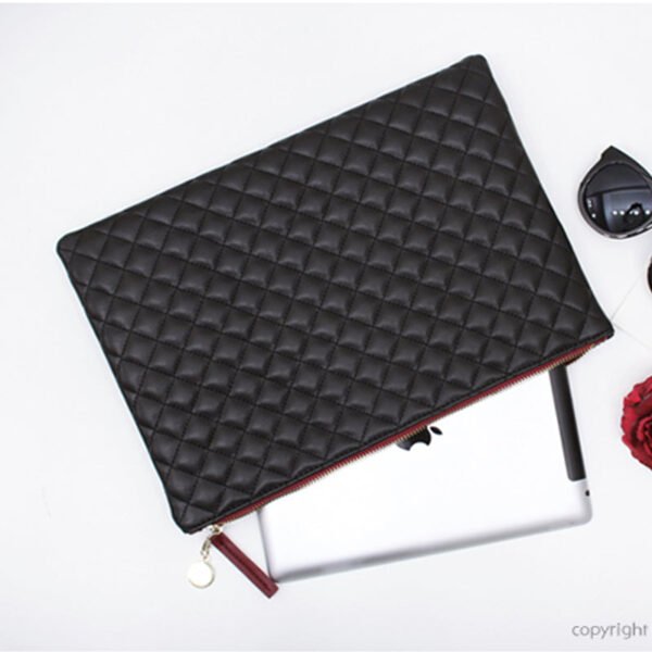 Pure Leather Stylish Clutches For Fashionable Ladyes - Image 17