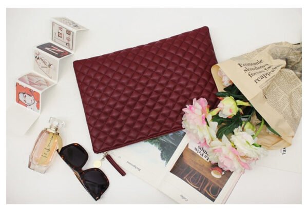 Pure Leather Stylish Clutches For Fashionable Ladyes - Image 8