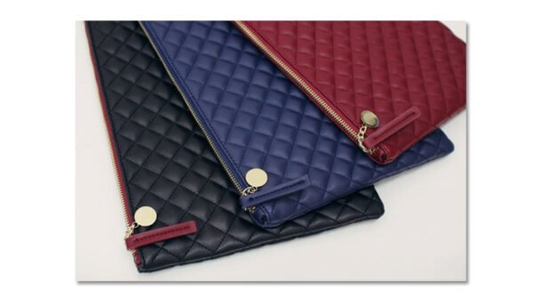 Pure Leather Stylish Clutches For Fashionable Ladyes - Image 4