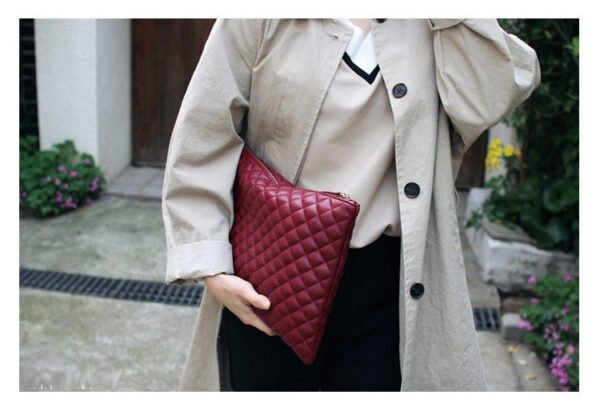 Pure Leather Stylish Clutches For Fashionable Ladyes - Image 21