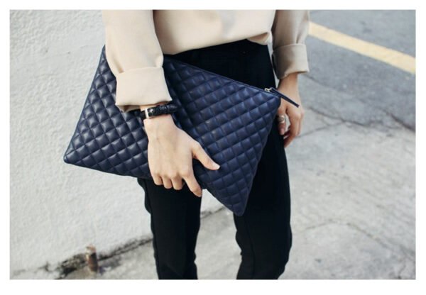 Pure Leather Stylish Clutches For Fashionable Ladyes - Image 23