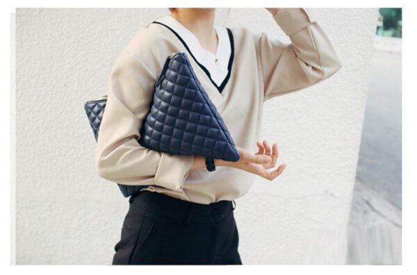 Pure Leather Stylish Clutches For Fashionable Ladyes - Image 24