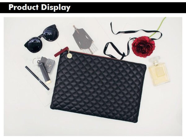 Pure Leather Stylish Clutches For Fashionable Ladyes - Image 13