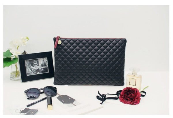 Pure Leather Stylish Clutches For Fashionable Ladyes - Image 15