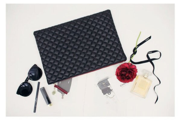 Pure Leather Stylish Clutches For Fashionable Ladyes - Image 10