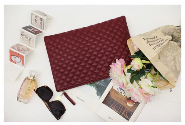 Pure Leather Stylish Clutches For Fashionable Ladyes - Image 9