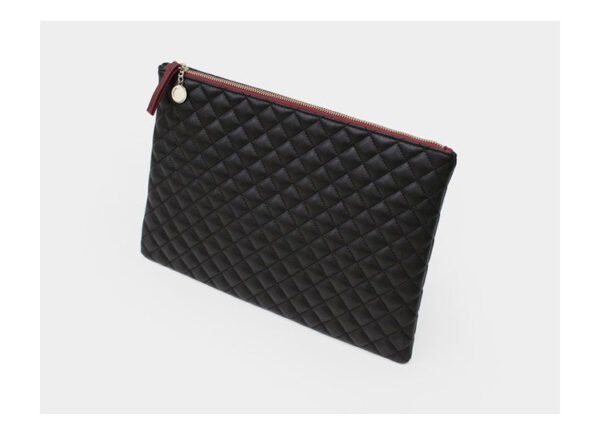 Pure Leather Stylish Clutches For Fashionable Ladyes - Image 6
