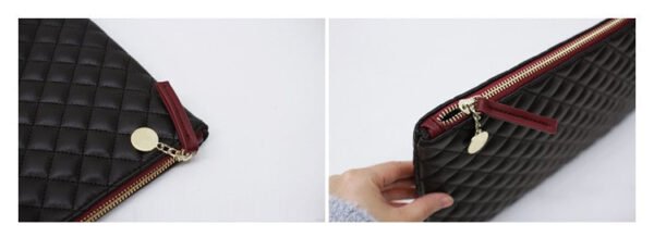 Pure Leather Stylish Clutches For Fashionable Ladyes - Image 7