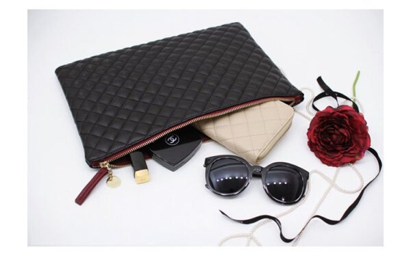 Pure Leather Stylish Clutches For Fashionable Ladyes - Image 16