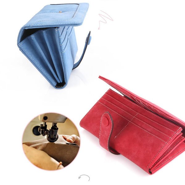 Women's Vegan Leather Wallet - Image 24