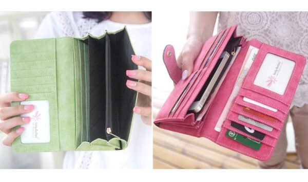 Women's Vegan Leather Wallet - Image 25