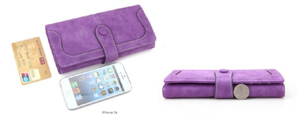Women's Vegan Leather Wallet - Image 22