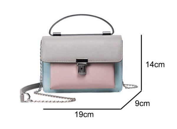 High Quality Small Ladies Messenger Bag - Image 4