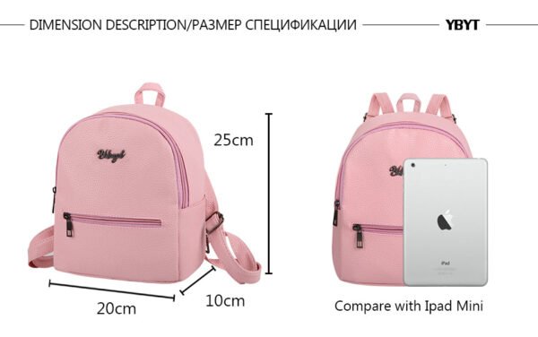 Preppy style backpack - Image 7