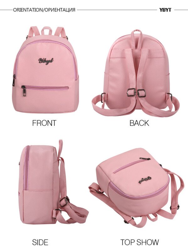 Preppy style backpack - Image 9