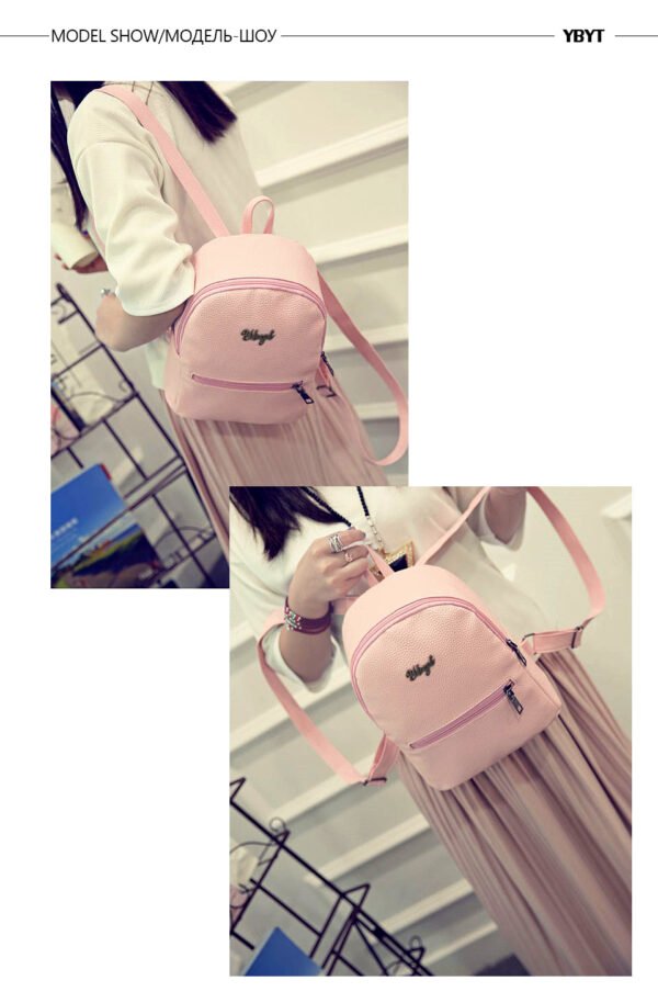 Preppy style backpack - Image 12