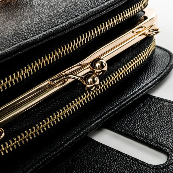 Chain Strap Flap Designer Shoulder Bag - Image 13