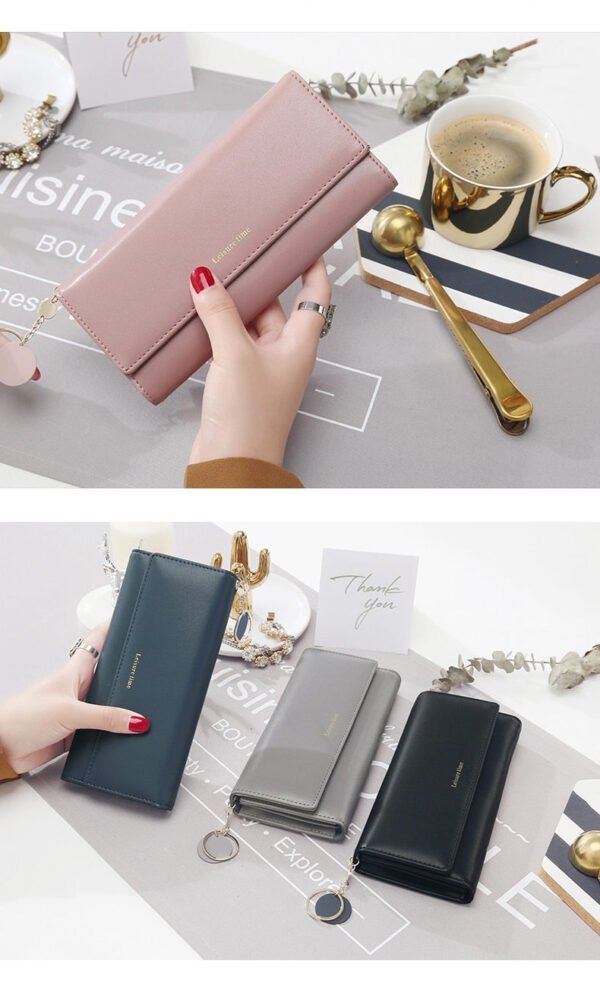 Long Style Multi functional Wallet Purse - Image 16
