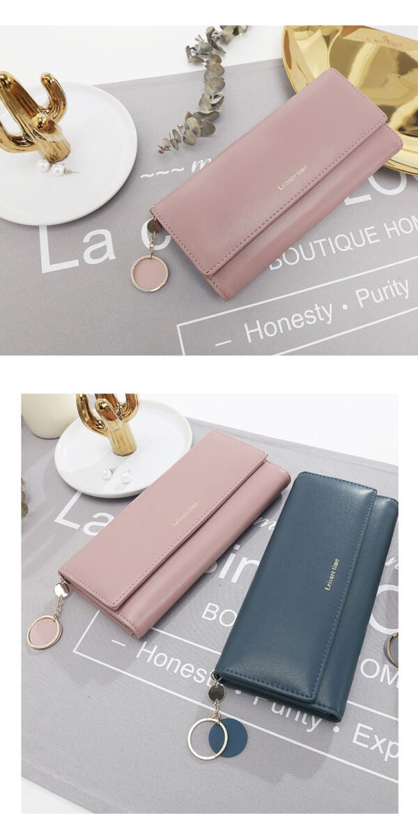Long Style Multi functional Wallet Purse - Image 13