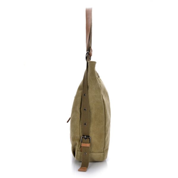 Canvas Shoulder Bag for Women - Image 8