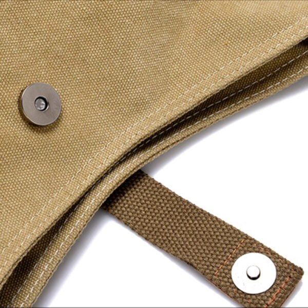 Canvas Shoulder Bag for Women - Image 18