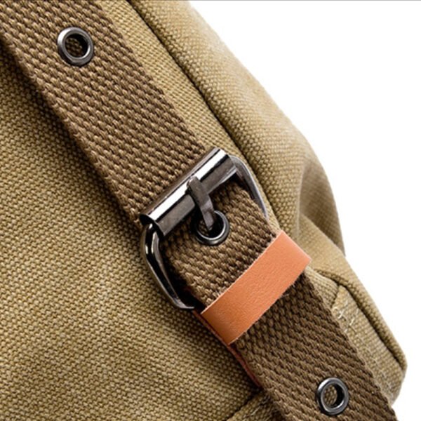 Canvas Shoulder Bag for Women - Image 20