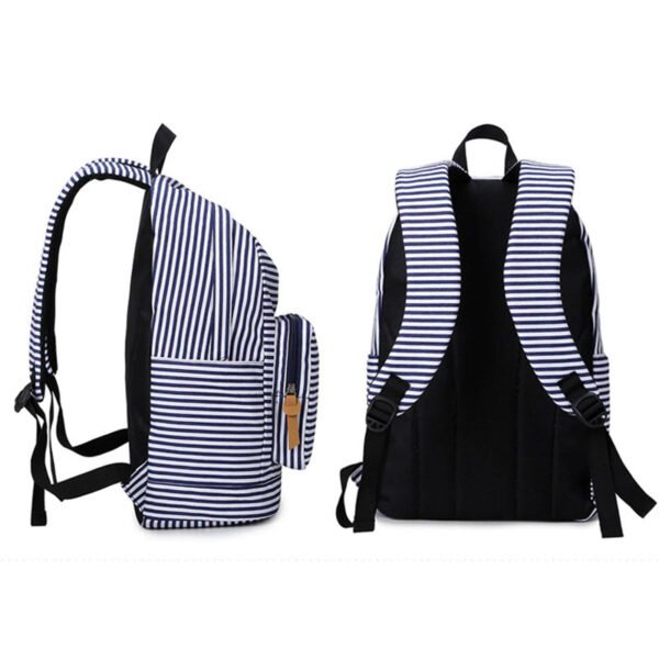Feminine Canvas Backpack - Image 12