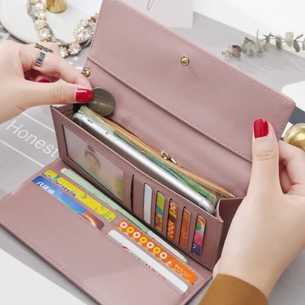 Long Style Multi functional Wallet Purse - Image 8