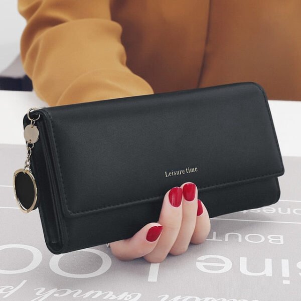 Long Style Multi functional Wallet Purse - Image 2