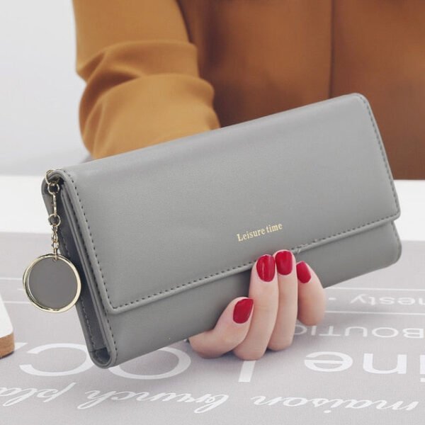 Long Style Multi functional Wallet Purse - Image 5