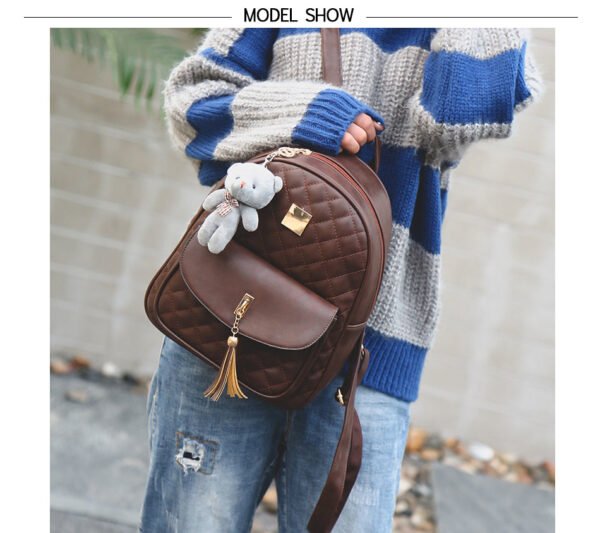 Bear Backpack For Girls (3 Pcs) - Image 19