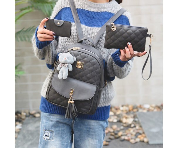 Bear Backpack For Girls (3 Pcs) - Image 23