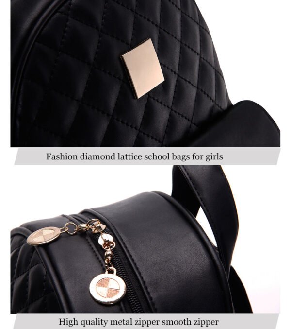 Bear Backpack For Girls (3 Pcs) - Image 10