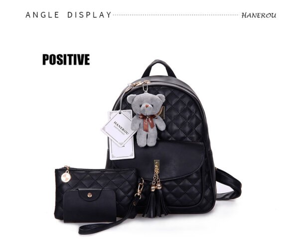 Bear Backpack For Girls (3 Pcs) - Image 15