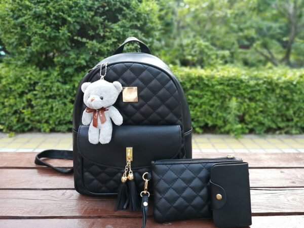 Bear Backpack For Girls (3 Pcs) - Image 8