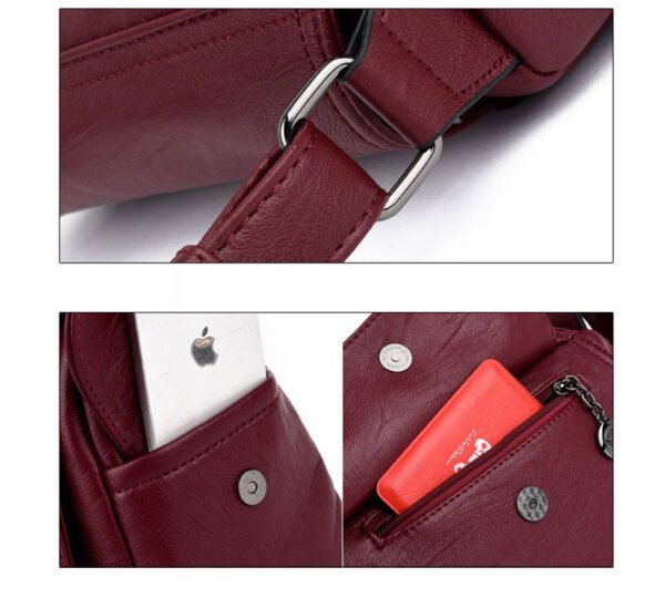 Pure Leather Cross body Bags For Women - Image 12