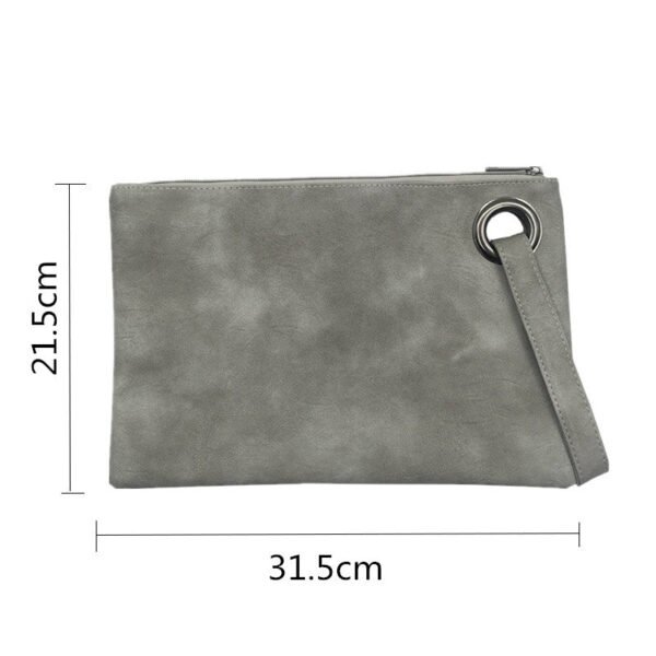 Women's Envelope Clutch Bag - Image 7