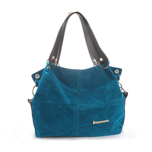 Large Capacity Corduroy Tote Bag - Image 10