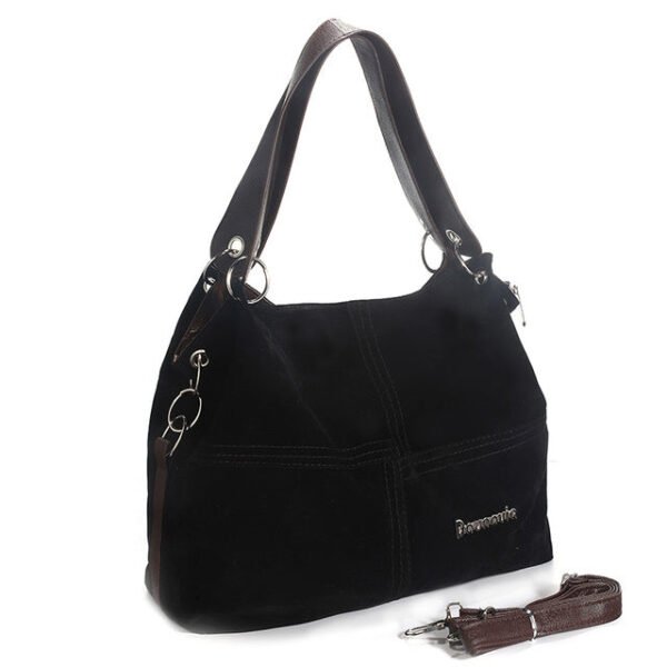 Large Capacity Corduroy Tote Bag - Image 3