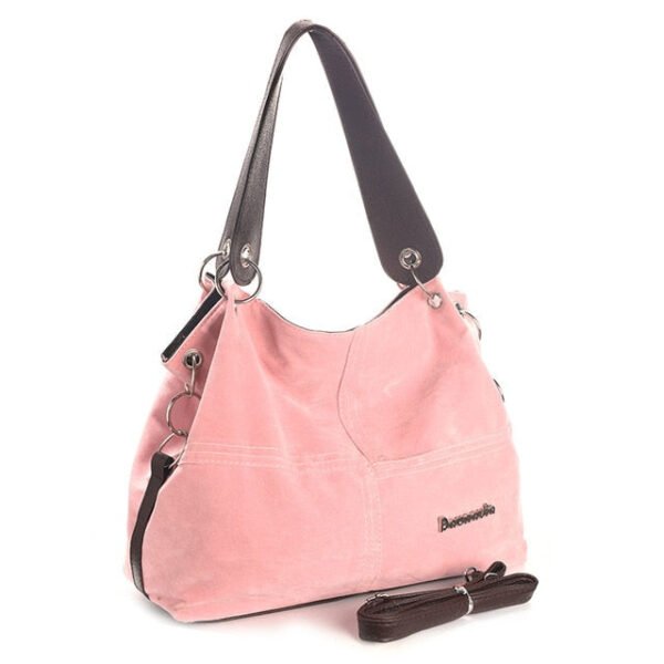 Large Capacity Corduroy Tote Bag - Image 5