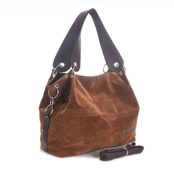 Large Capacity Corduroy Tote Bag - Image 4