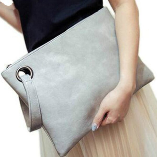 Women's Envelope Clutch Bag - Image 11
