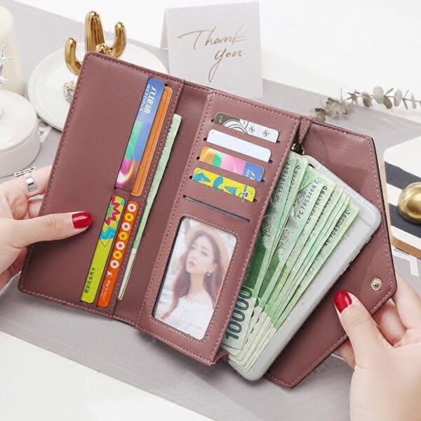 Envelope Designer Clutch Wallet - Image 10
