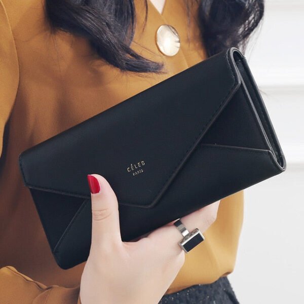 Envelope Designer Clutch Wallet - Image 2