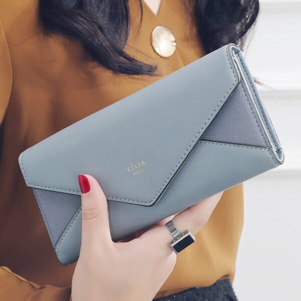 Envelope Designer Clutch Wallet - Image 3