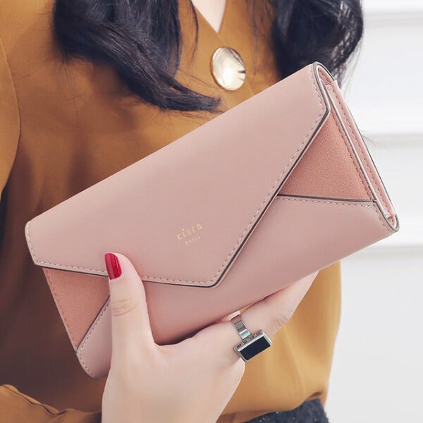 Envelope Designer Clutch Wallet - Image 6