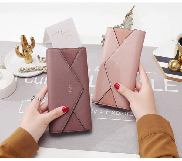 Envelope Designer Clutch Wallet - Image 19