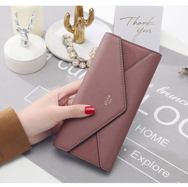 Envelope Designer Clutch Wallet - Image 17